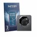 Savvies 3 Stuks Screenprotector voor Blackview Shark 6 5G (ALLEEN Camera Lens) - Transparant