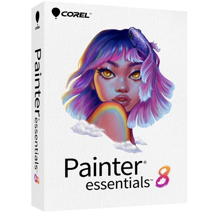 CorelDRAW Corel Painter Essentials 8 PC/Mac- digitale licentie