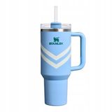Stanley 1913 Quencher H2.0 Flowstate Tumbler 1.2L - Cornflower Gloss