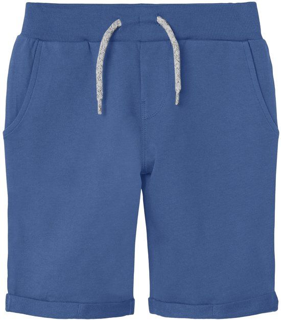 NAME IT KIDS Jongens Korte broek NKMVERMO LONG SWE SHORTS UNB F NOOS Delft Katoen Maat 86