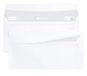 Clairefontaine 5995C - Doos 500 Witte Enveloppen DL-110x220 - Zelfklevend