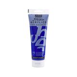 Pebeo 250 ml Studio Acryl Verf, Donker Ultramarijn Blauw