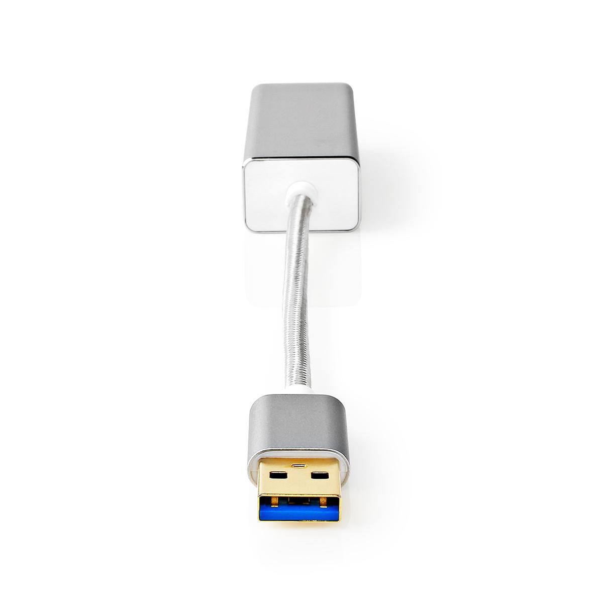 Nedis CCTB61950AL02 Netwerkkaart Wit Aluminium