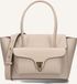 Coccinelle Double Beat Schoudertas Dames - Creme