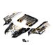 ECX Roost 1/18 4WD Carrosserie, zwart/oranje