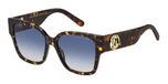 Marc Jacobs MARC 698/S Havana Zonnebrillen Vrouwen