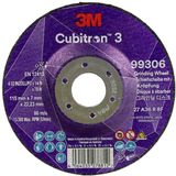 3M Cubitron 99306 Afbraamschijf Diameter 115 mm Boordiameter 22.23 mm 10 stuk(s)