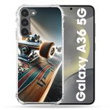 Cokitec Samsung Galaxy A36 5G Skateboard Versterkte hoes