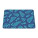Bonamaison, Rechthoekige muismat, digitaal bedrukt, antislip onderkant, voor kantoor en thuis, 22 x 18 cm