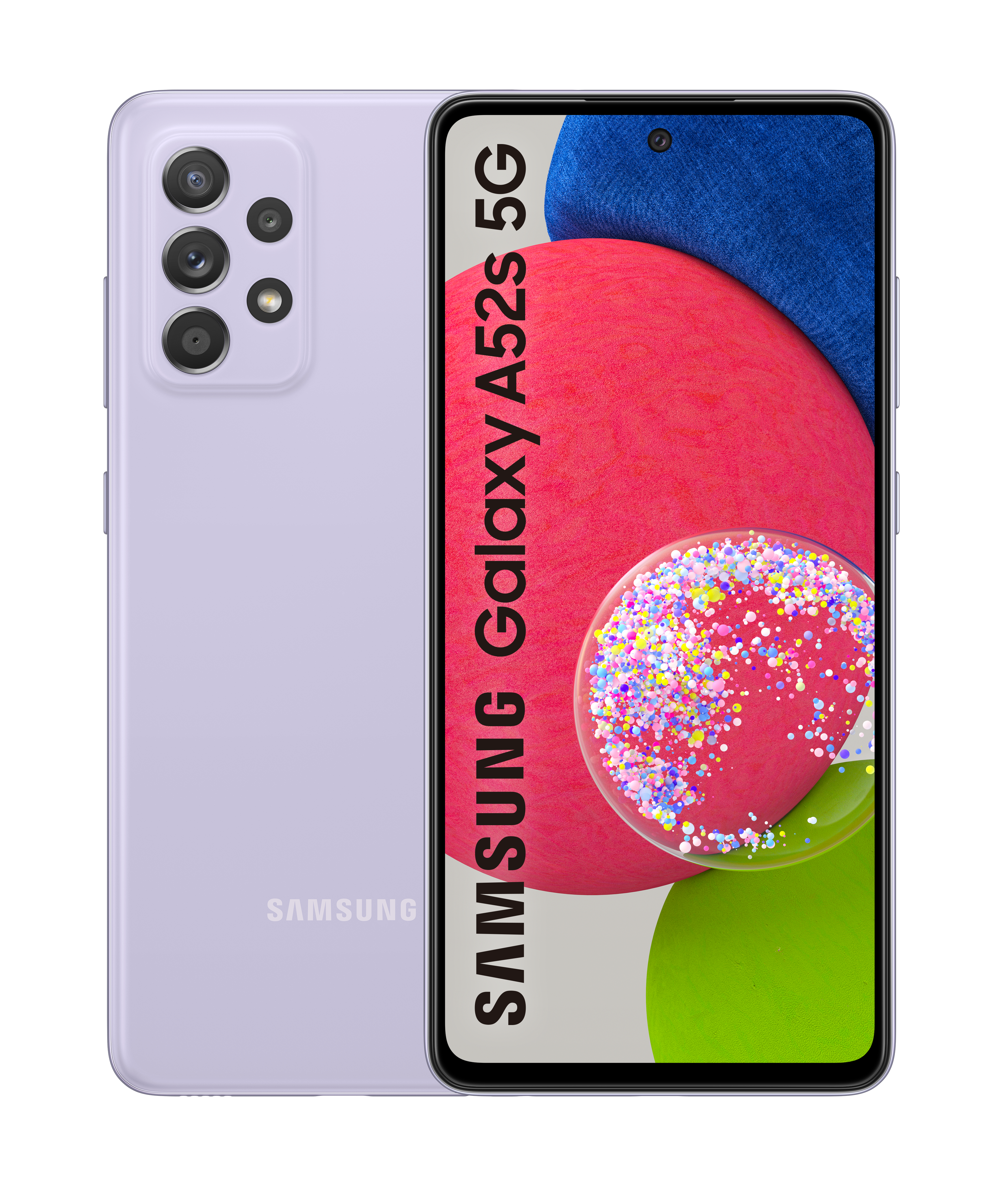 Samsung Galaxy A52s 5G 128 GB / awesome violet / (dualsim) / 5G