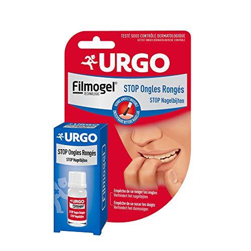 Urgo - Lak Stop nagelbijten - Erg bitter, onzichtbaar - Herstelt de structuur en versterkt - Vanaf 3 jaar, 9 ml