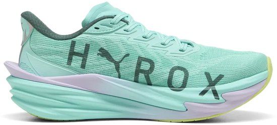 Puma Deviate Nitro 4 X Hyrox Hardloopschoenen Groen EU 37 1/2 Vrouw