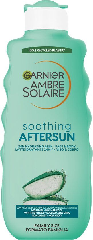 Garnier Ambre Solaire Hydraterende en Verfrissende Aftersun Melk - 400ml