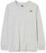 Levi's® Kids Batwing Chesthit T-shirt Met Lange Mouwen Grijs 14 Years Jongens, Meisjes
