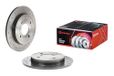 Brembo 08.4931.2X remschijf achter, set van 2