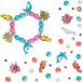 Baker Ross Zeedieren bedelarmbandjes sets (3 Stuk) Creatieve Knutselset Voor Kinderen