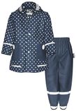 PLAYSHOES Functioneel pak 'Punkte' marine / offwhite