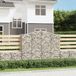 Maison Exclusive - Geknoopte gaasbakken, 4 stuks, 200x50x160/180 cm, verzinkt staal
