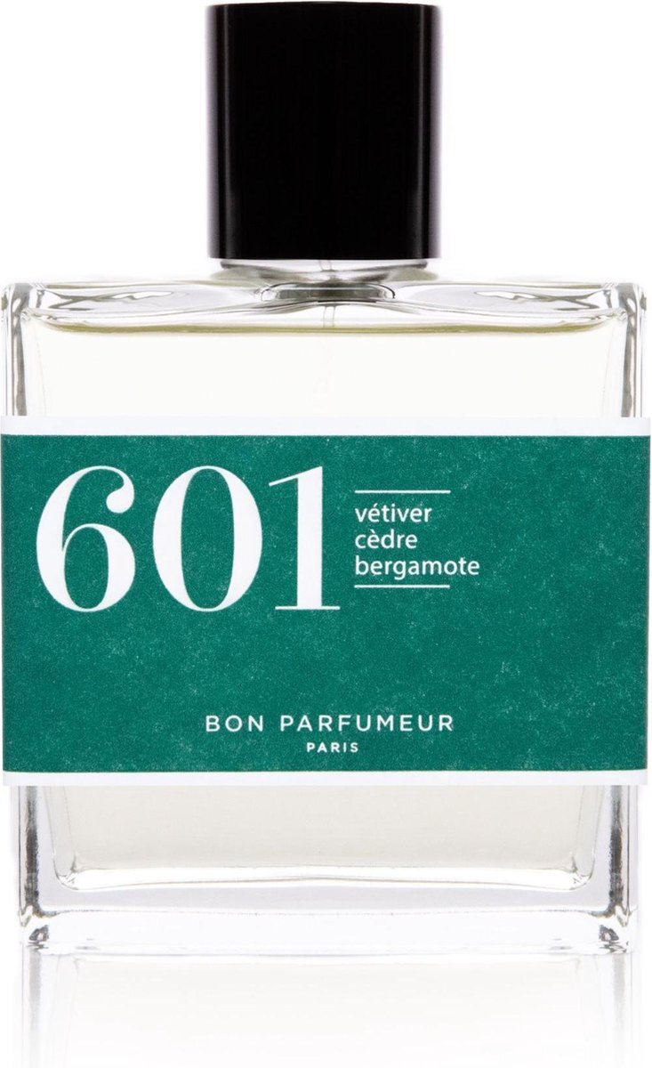 Bon Parfumeur 601 vetiver cedar bergamot - 100 ml - Eau de parfum - Unisex