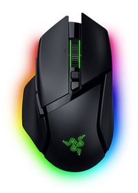 Razer Basilisk V3 Pro - Souris de jeu sans fil - Ergonomique - RVB - Noir