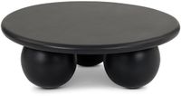 IDIMEX SADA salontafel 90 cm mangohout zwart