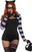 Leg Avenue Cat Burglar Dames Zwart L