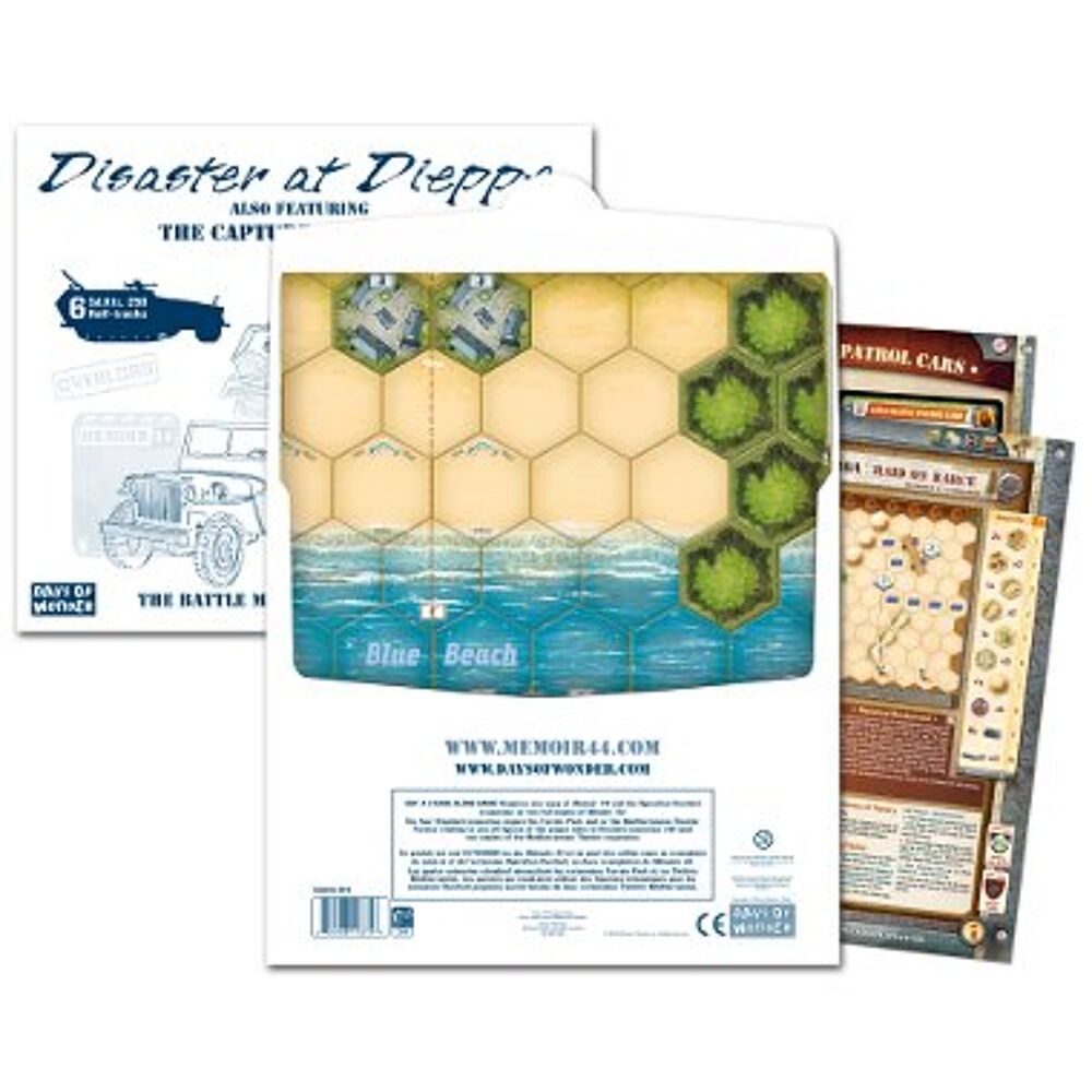 Days of Wonder Memoir '44: Disaster at Dieppe - EAN: 0824968118757