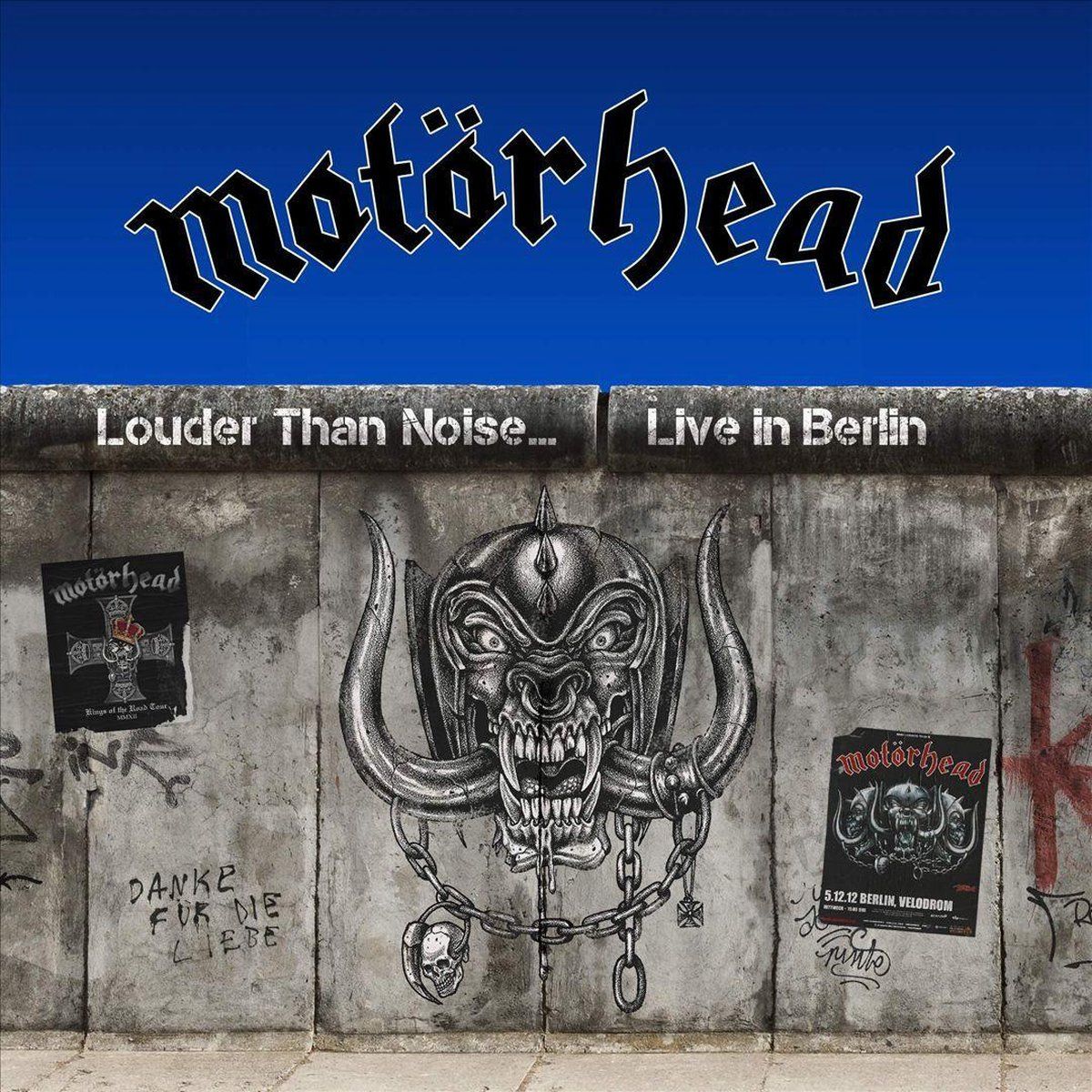 BERTUS Louder Than Noise... Live in Berlin (2LP) - 0190296791826