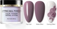 Born Pretty Dipping Powder - Paars - 10 ml