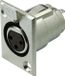 Kash 55021 XLR-connecteur bride femelle Nombre de pôles : 3 Argent 1 pièce(s)