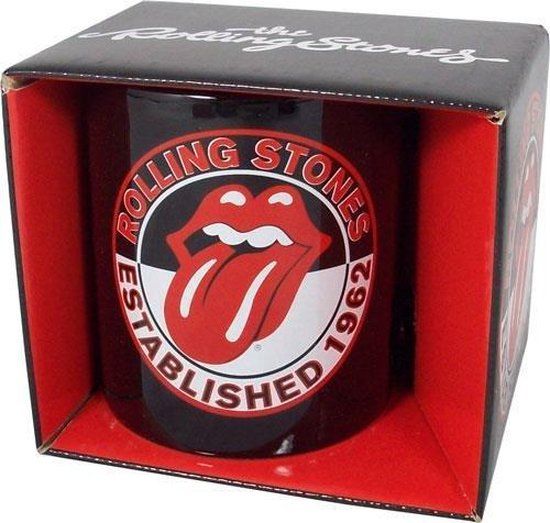 Rock Off Starskie The Rolling Stones Est 1962 Logo Boxed Mug