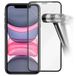 Prio Protecteur d'écran iPhone XR / iPhone 11 en verre trempé Prio 3D - Noir