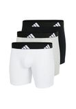 Adidas Sportswear Active Flex Cotton Heren Onderbroek Zwart/Grijs/Wit - 3 Stuks - Maat XL