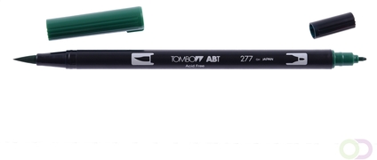 Tombow ABT Dual Brush Pen Dark green