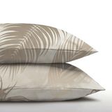 Zelesta Royalbed Kussenslopen - Kussenslopen set van 2 - Bestendig en Hypoallergeen (Palm Leaves, 60x70 cm)
