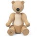 Kay Bojesen - Beer groot H: 40 cm, eiken/esdoorn