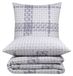 Renforcé Geometric Duvet Cover Set 200x220 cm
