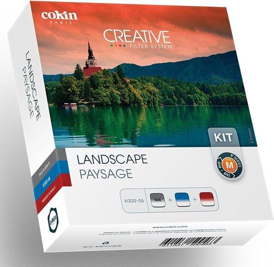 Cokin Landscape Filters Kit H300-06 M-Serie - Filter Kit - 84 mm - Camera Filter