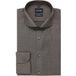 OLYMP Level Five Body Fit Jersey overhemd bruin, Jacquard