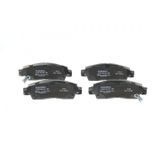 Bosch Kit de plaquettes de frein, frein à disque 0 986 494 858 Gmc 15 855 898