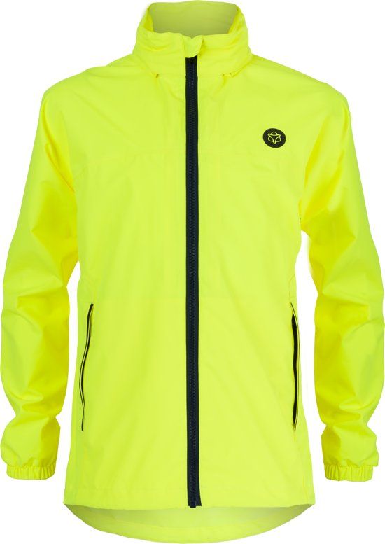 AGU Go Kids Regenjas - Maat 140 - Geel