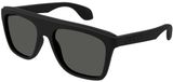 Gucci GG1570S 001 Noir/Gris Carré Lunettes de soleil femme
