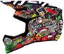 Oneal 3srs Crank Offroadhelm Veelkleurig S