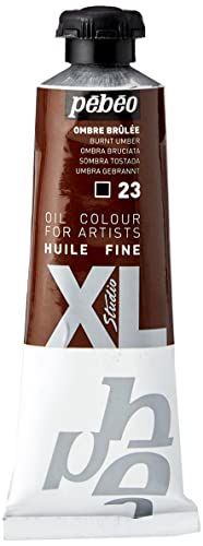 Pébéo - Fine XL olie 37 ml - olieverf "verbrande schaduw" - olieverf Pébéo - 37 ml