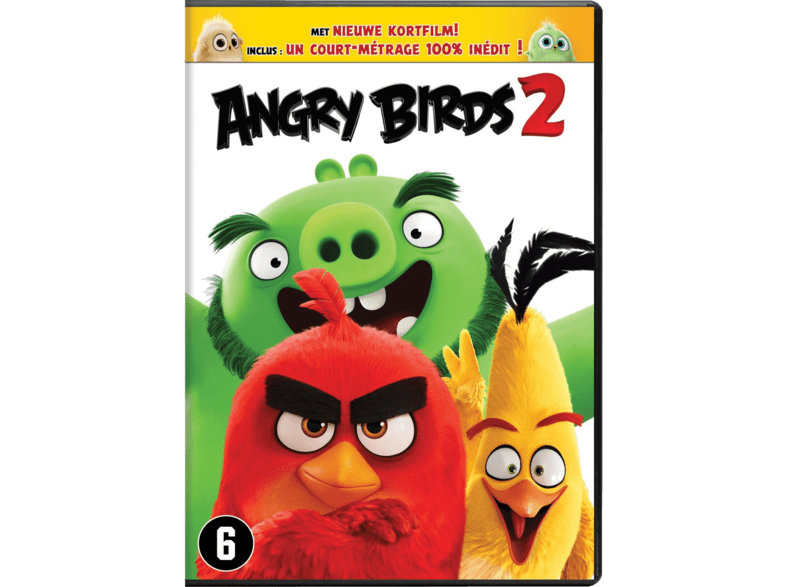 - Angry Birds 2 - DVD