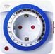 ELRO TI1000 Mechanische Tijdschakelaar / Schakelklok