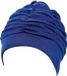 BECO - Badmuts voor Dames - Stof - Grote Pasvorm - Blauw - One size