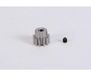 Carson 500013437 tandwielmotor, 12 tanden, M 0,8 gehard staal, accessoires voor RC modelbouw, RC modelbouw