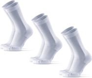 DANISH ENDURANCE Gedempte Hardloopsokken Lange Afstanden - Korte Sokken - Unisex - 3 paar - 43-47