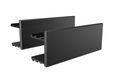 be quiet! BGA07 HDD Slot Cover Zwart Universeel